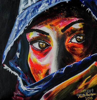 Trepidation by Anita Thomas