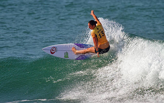 California Photograph - Tyler Wright #1 by Waterdancer