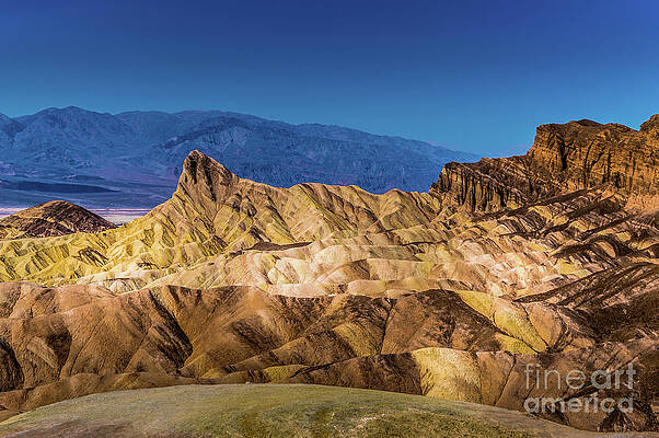 California Photograph - Zabriskie Point #2 #1 by Blake Webster