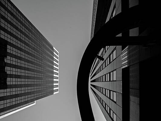 Toronto Photograph - Abstract Architecture - Toronto #11 by Shankar Adiseshan