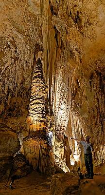 Natural Wall Art featuring the photograph 1000 Feet Down by KJ Swan