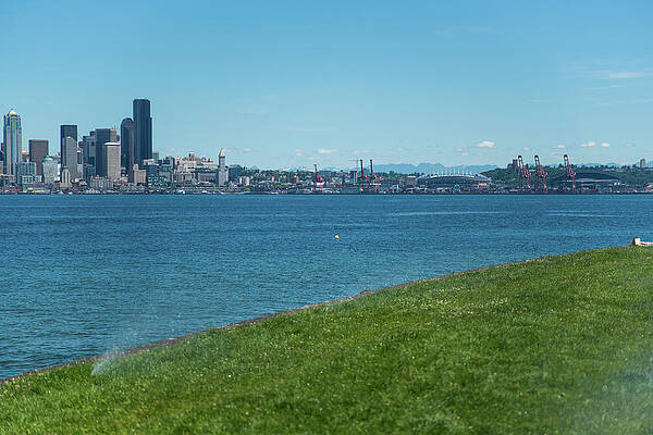 Beach Photograph - 1201 3d To Safeco Field by Tom Cochran