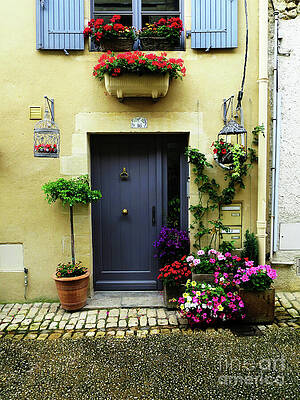 Wall Art featuring the photograph 16 Rue Cadillac by Rick Locke - Out of the Corner of My Eye