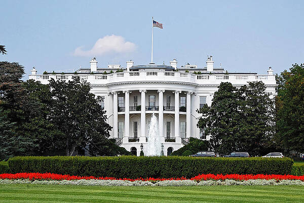 America Photograph - 1600 Pennsylvania Avenue - The White House, Washington D.C. by Darin Volpe