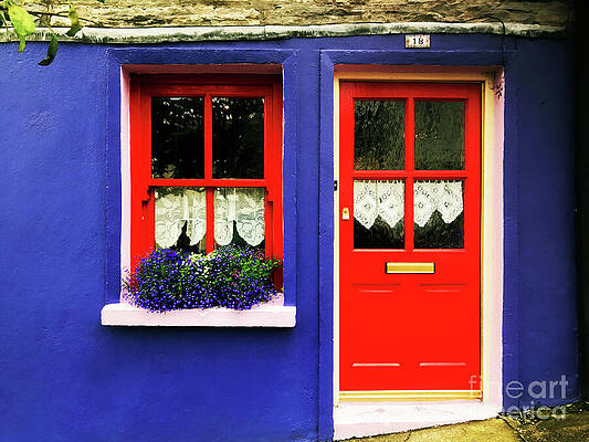 Color Wall Art featuring the photograph 18 Westport by Rick Locke - Out of the Corner of My Eye