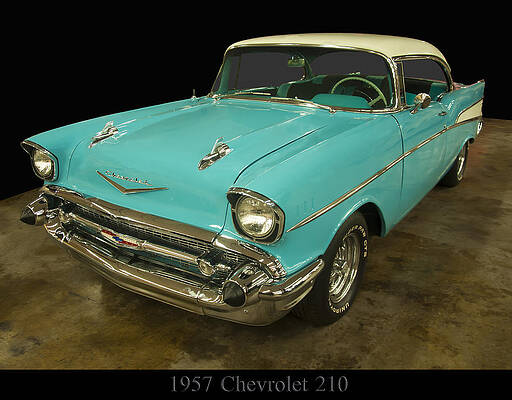 Classic 1957 Chevrolet 210 Photograph