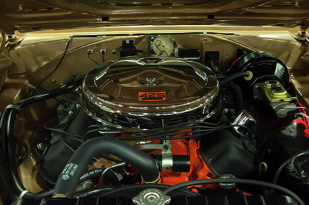 Transportation Photograph - Plymouth 426 Hemi Motor #1 by Flees Photos