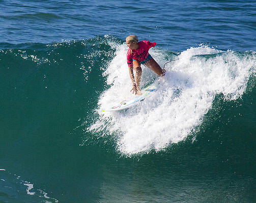 California Photograph - Bethany Hamilton by Waterdancer
