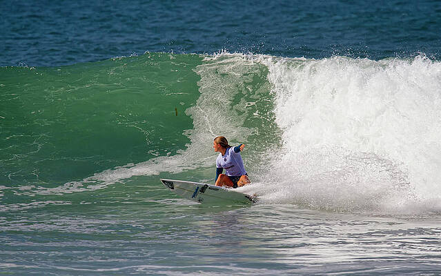 Beach Photograph - Bronte Macaulay #2 by Waterdancer
