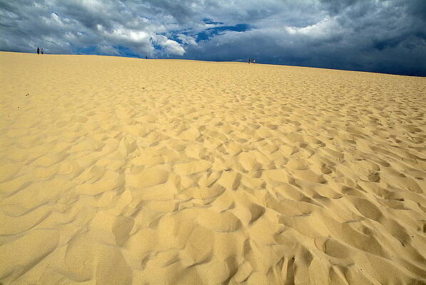 Cloud Photograph - Clouds Over The Great Dune Of Pyla On The Bassin D'Arcachon #2 by Sami Sarkis Photography