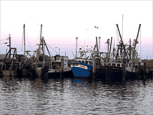 Wall Art featuring the digital art Dragger Painting by Robert Newman