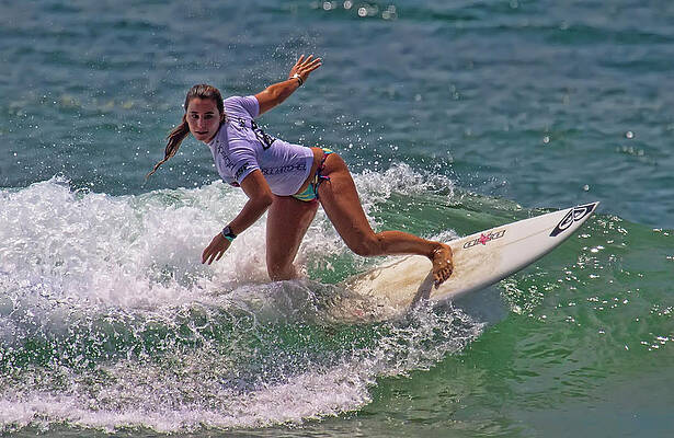 Watersport Photograph - Johanne Defay #2 by Waterdancer