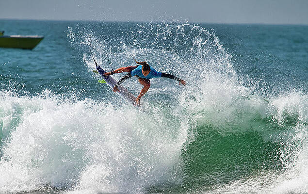 California Photograph - Lakey Peterson #2 by Waterdancer