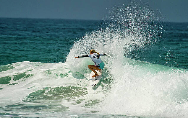 Wall Art featuring the photograph Macy Callaghan #2 by Waterdancer
