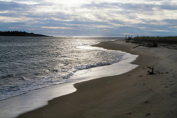 Maine Photograph - Popham Beach - Maine #2 by Steven David Roberts