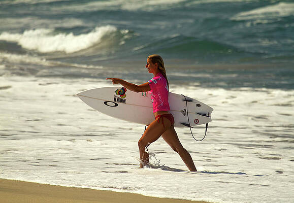 Athlete Wall Art featuring the photograph Sage Erickson USA #3 by Waterdancer
