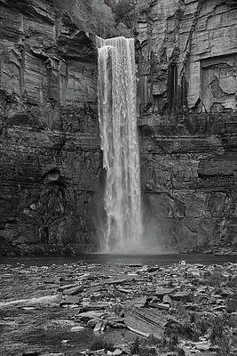 Wall Art featuring the photograph Taughannock Falls  #5 by Raymond Salani III