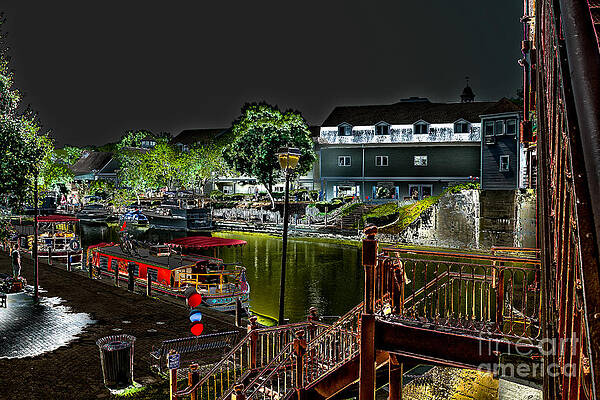 Architecture Wall Art featuring the photograph The Erie Canal #2 by William Norton