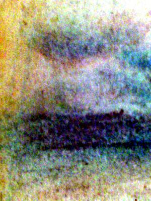 Wall Art featuring the drawing Untitled  #23 by Donald C-Note Hooker