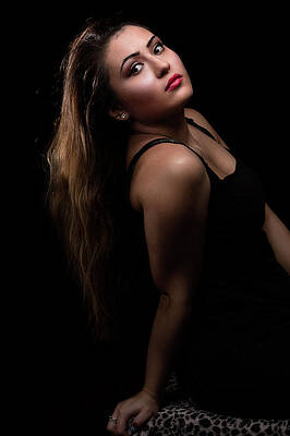 Wall Art featuring the photograph Laura #3 by Al Poullis