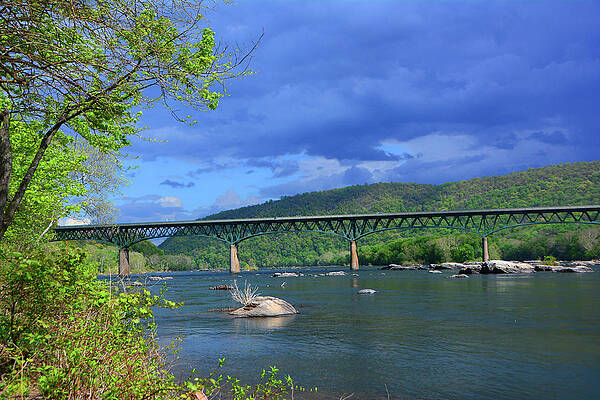 Potomac River Near Harpers Ferry #3 Print