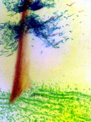 Wall Art featuring the drawing Untitled  #133 by Donald 'C-Note' Hooker