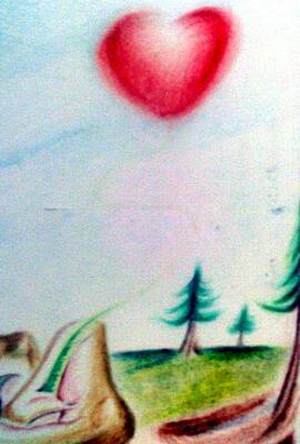 Wall Art featuring the drawing Untitled  #136 by Donald 'C-Note' Hooker