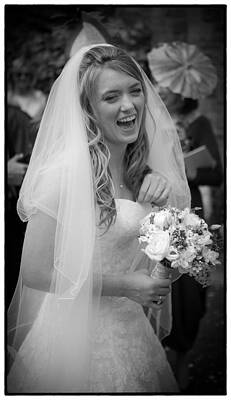 Photograph - Tim And Finn Wedding 2012 #36 by Chris Boulton