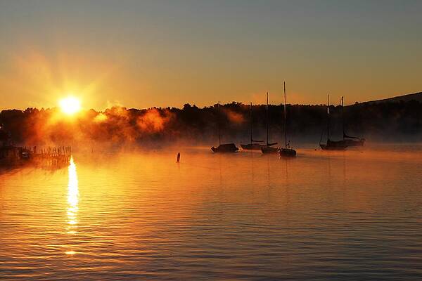 Summer Photograph - Wolfeboro NH #36 by Donn Ingemie