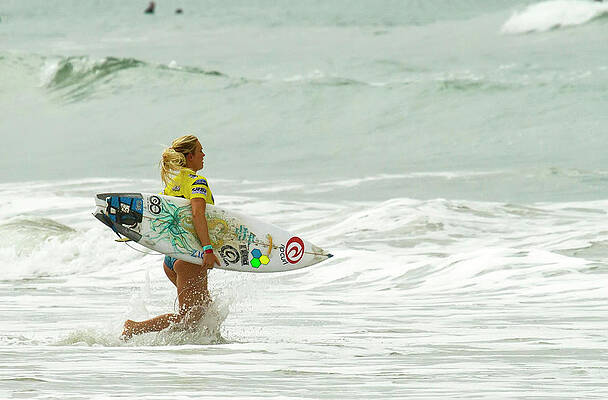 California Photograph - Bethany Hamilton #4 by Waterdancer