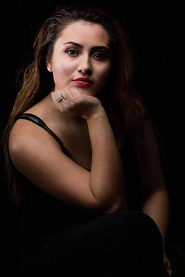 Wall Art featuring the photograph Laura #4 by Al Poullis