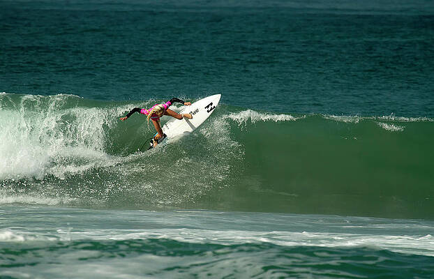 Athlete Wall Art featuring the photograph Laura Enever AUS #5 by Waterdancer