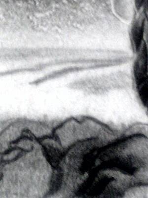 Wall Art featuring the drawing Untitled  #42 by Donald 'C-Note' Hooker