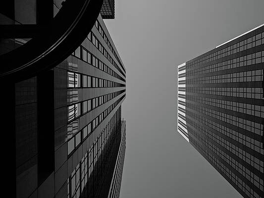 Toronto Photograph - Abstract Architecture - Toronto #6 by Shankar Adiseshan