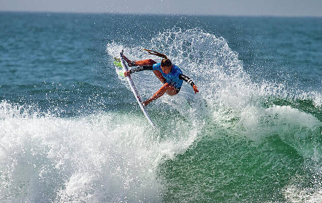 Wall Art featuring the photograph Lakey Peterson #5 by Waterdancer