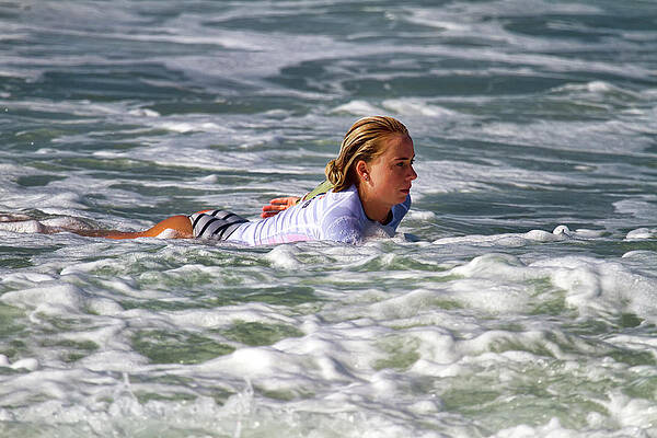 Wall Art featuring the photograph Macy Callaghan #5 by Waterdancer