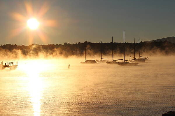 Summer Photograph - Wolfeboro NH #50 by Donn Ingemie