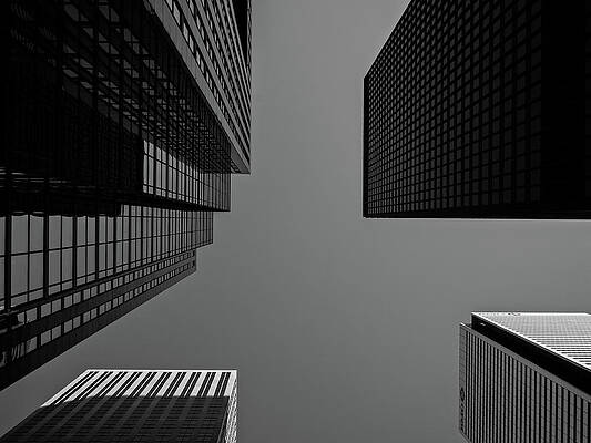 Toronto Photograph - Abstract Architecture - Toronto #7 by Shankar Adiseshan