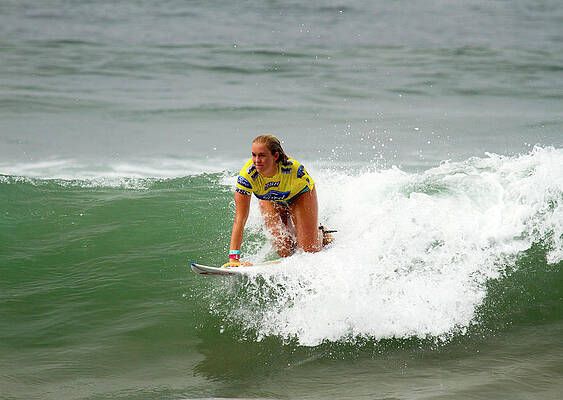 California Photograph - Bethany Hamilton #7 by Waterdancer