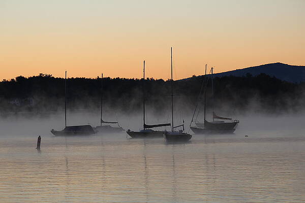 Summer Photograph - Wolfeboro NH #65 by Donn Ingemie
