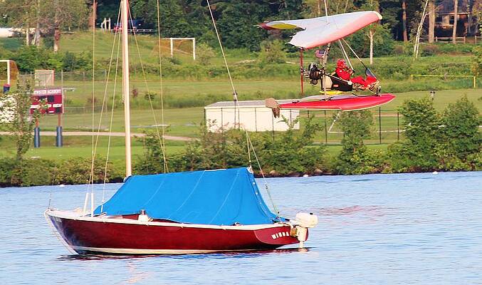 Summer Photograph - Wolfeboro NH #68 by Donn Ingemie
