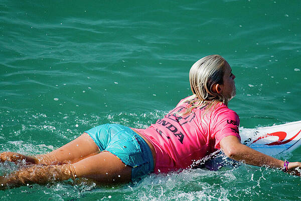 Bethany Wall Art featuring the photograph Bethany Hamilton #8 by Waterdancer