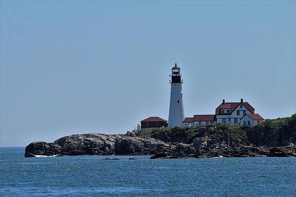Summer Photograph - Casco Bay #7 by Donn Ingemie
