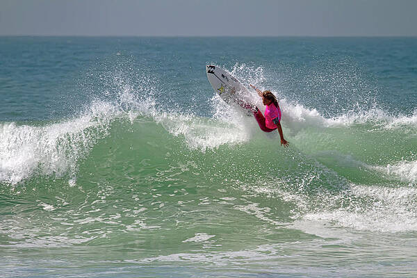 Wall Art featuring the photograph Courtney Conlogue #7 by Waterdancer