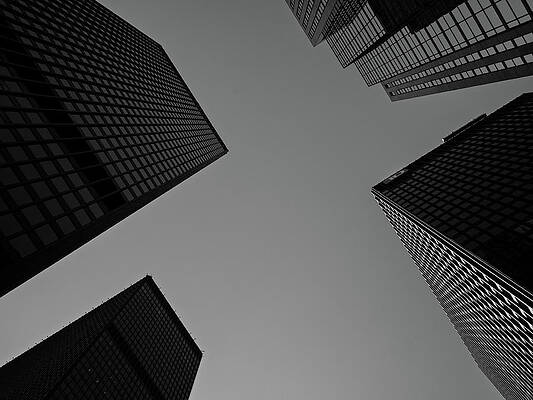 Toronto Photograph - Abstract Architecture - Toronto #9 by Shankar Adiseshan