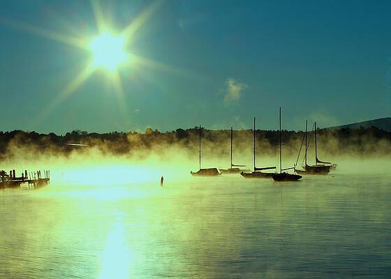 Summer Photograph - Wolfeboro NH #82 by Donn Ingemie