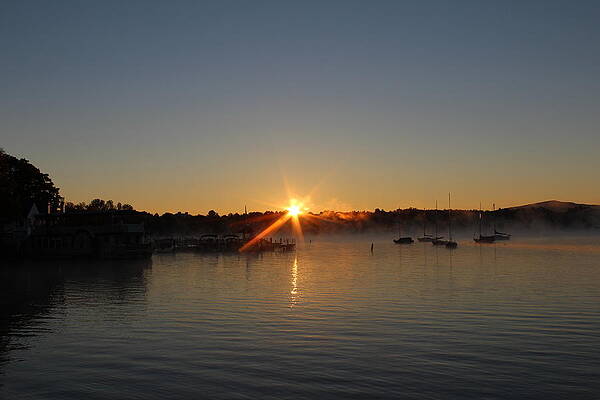 Summer Photograph - Wolfeboro NH #84 by Donn Ingemie
