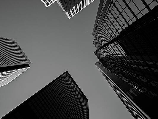 Toronto Photograph - Abstract Architecture - Toronto #10 by Shankar Adiseshan