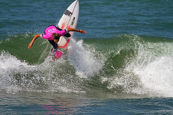 Wall Art featuring the photograph Sally Fitzgibbons #9 by Waterdancer