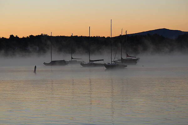 Summer Photograph - Wolfeboro NH #92 by Donn Ingemie